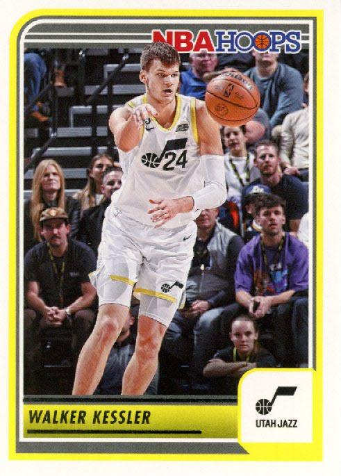 Walker Kessler #13 Utah Jazz | 2023-24 NBA Hoops