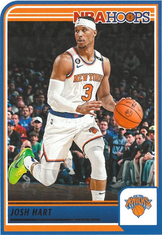 Josh Hart #14 New York Knicks | 2023-24 NBA Hoops