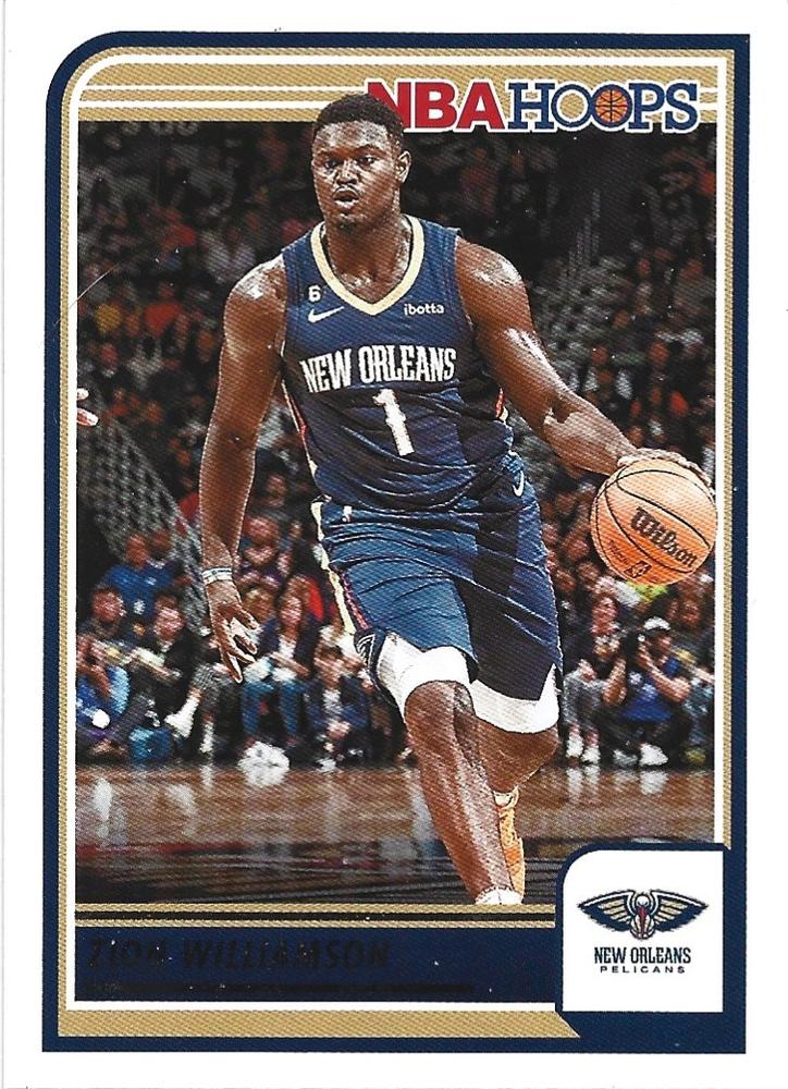 Zion Williamson #15 New Orleans Pelicans | 2023-24 NBA Hoops