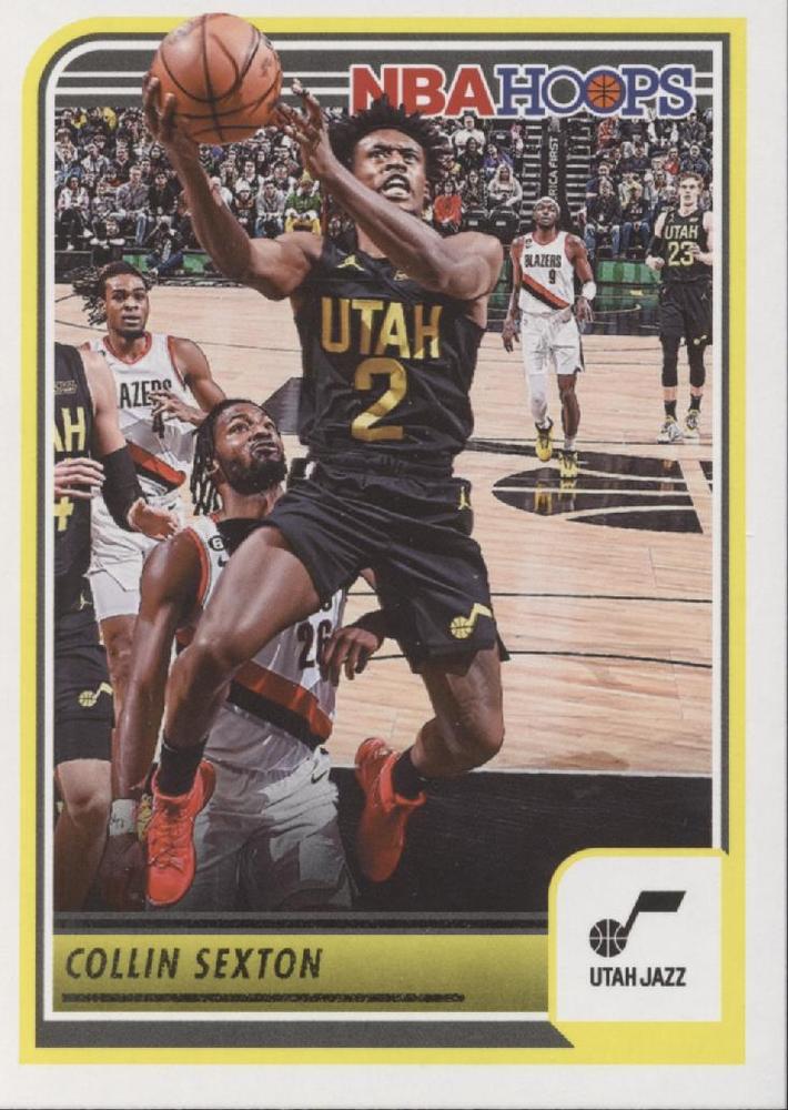 Collin Sexton #16 Utah Jazz | 2023-24 NBA Hoops
