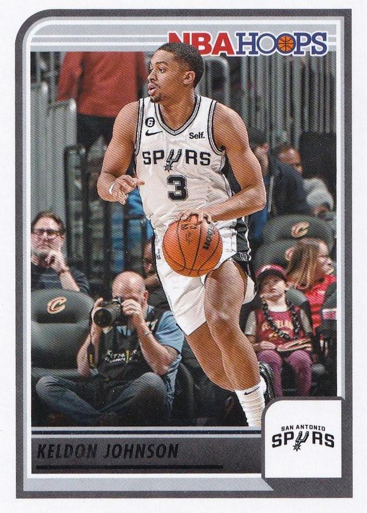 Keldon Johnson #17 San Antonio Spurs | 2023-24 NBA Hoops