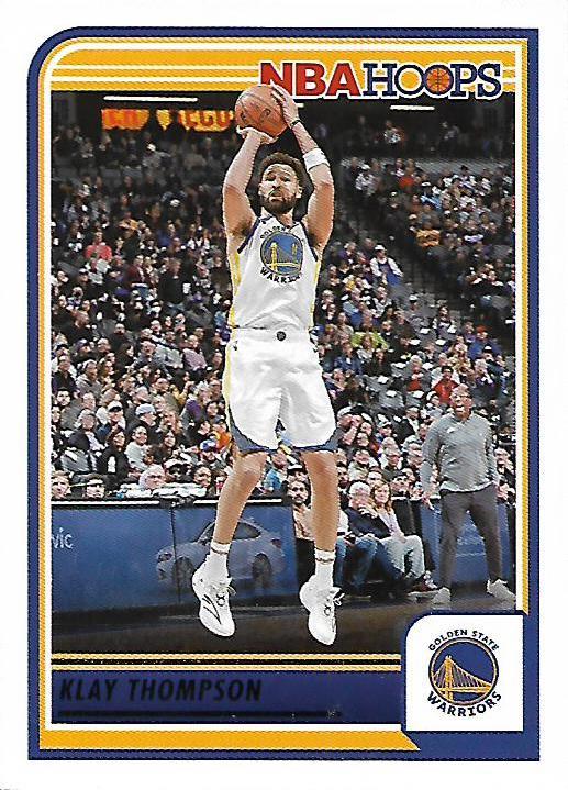 Klay Thompson #18 Golden State Warriors | 2023-24 NBA Hoops