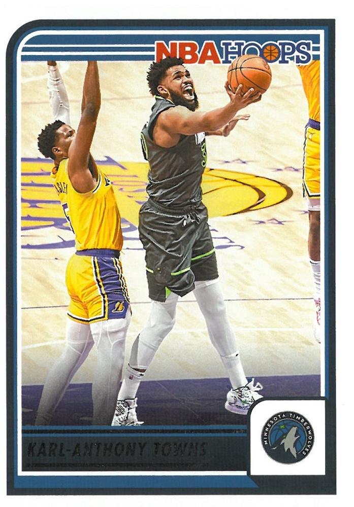 Karl-Anthony Towns #19 Minnesota Timberwolves | 2023-24 NBA Hoops