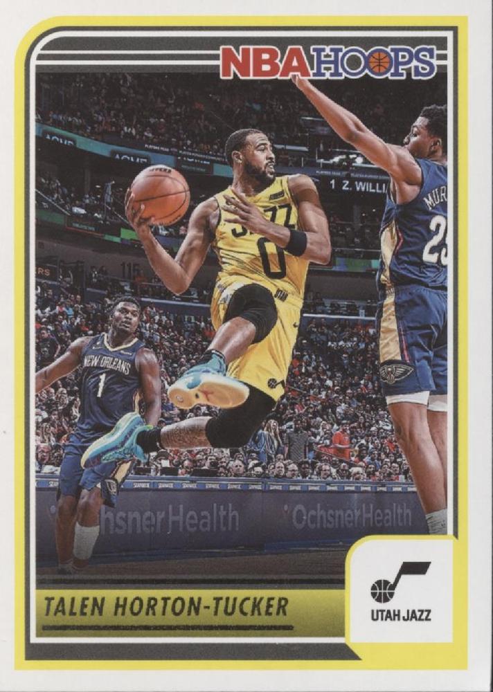 Talen Horton-Tucker #22 Utah Jazz | 2023-24 NBA Hoops