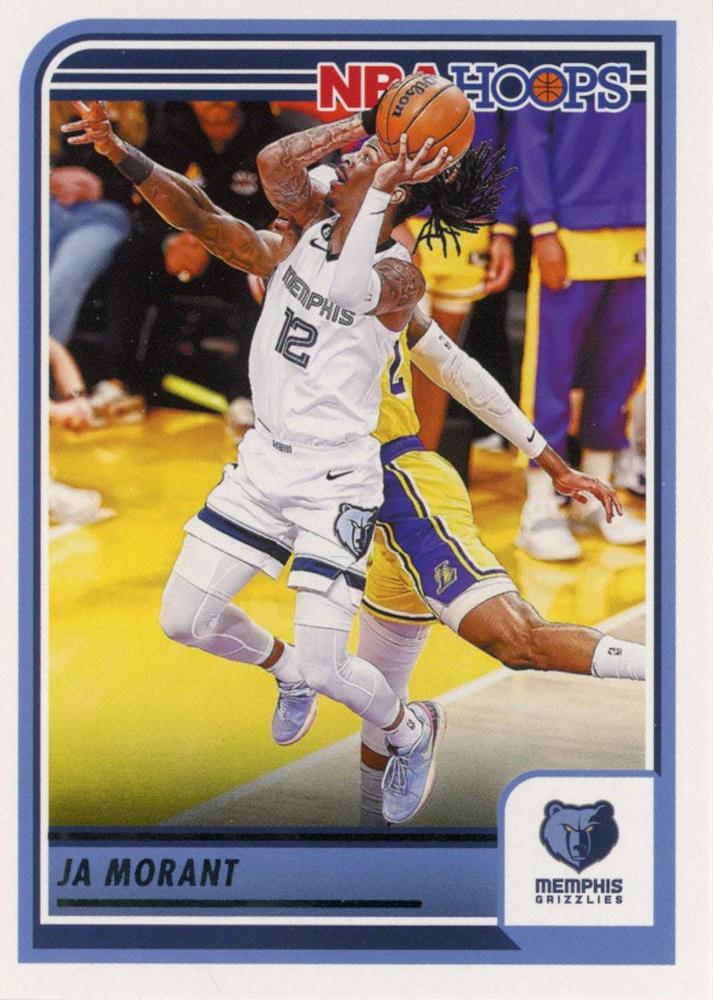 Ja Morant #23 Memphis Grizzlies | 2023-24 NBA Hoops