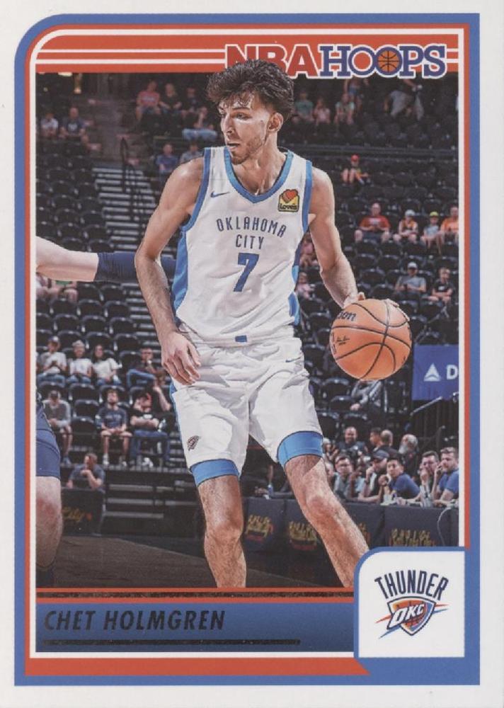 Chet Holmgren #24 Oklahoma City Thunder | 2023-24 NBA Hoops
