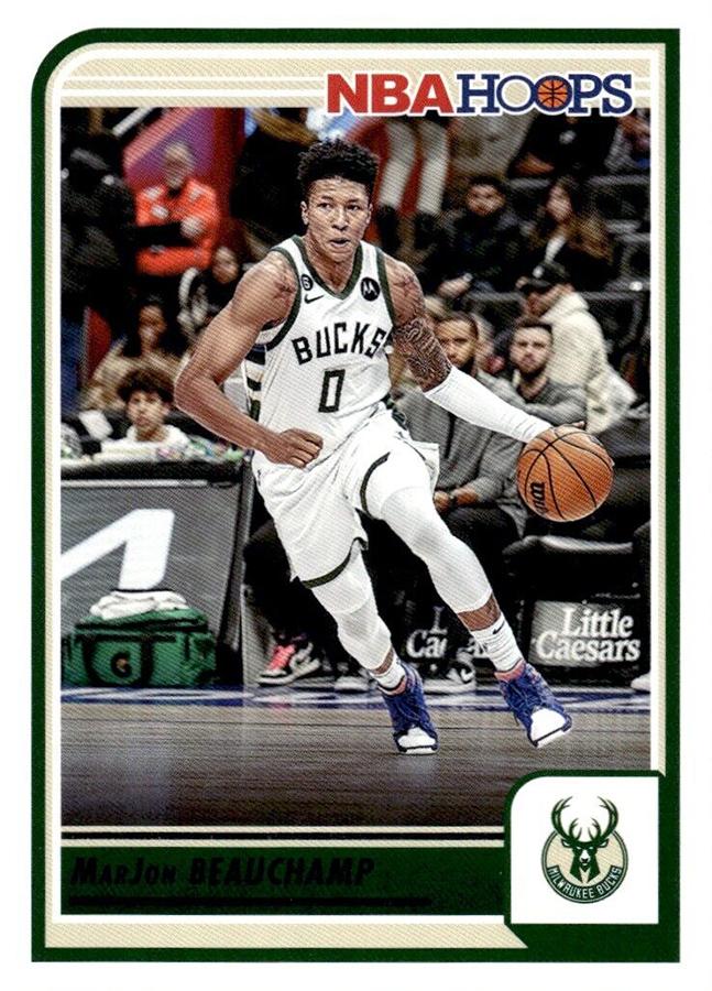 MarJon Beauchamp #25 Milwaukee Bucks | 2023-24 NBA Hoops