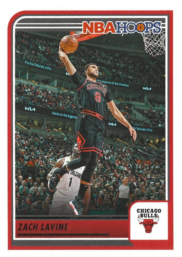 Zach LaVine #26 Chicago Bulls | 2023-24 NBA Hoops