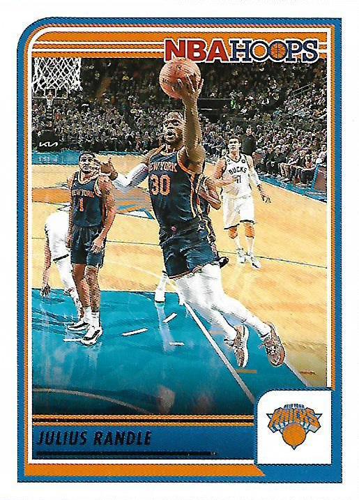 Julius Randle #27 New York Knicks | 2023-24 NBA Hoops
