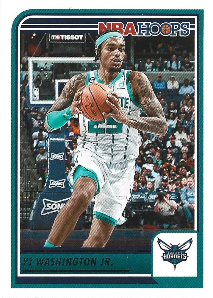 PJ Washington Jr. #28 Charlotte Hornets | 2023-24 NBA Hoops