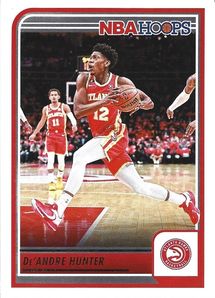 De'Andre Hunter #29 Atlanta Hawks | 2023-24 NBA Hoops