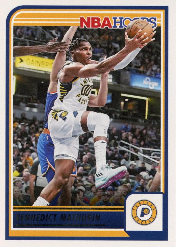 Bennedict Mathurin #31 Indiana Pacers | 2023-24 NBA Hoops