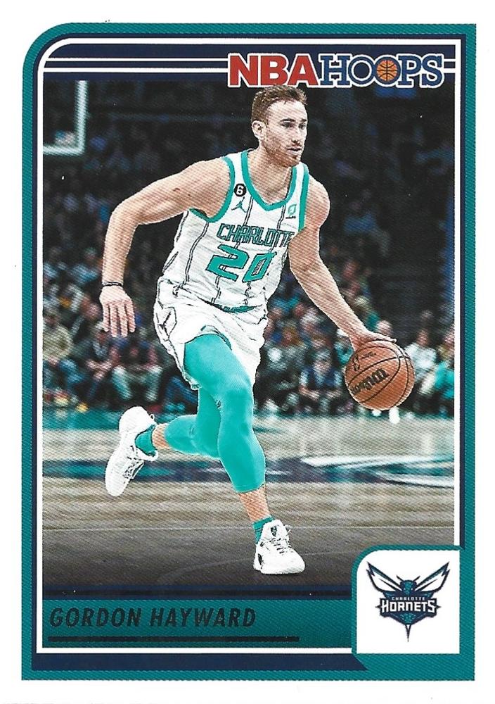 Gordon Hayward #32 Charlotte Hornets | 2023-24 NBA Hoops