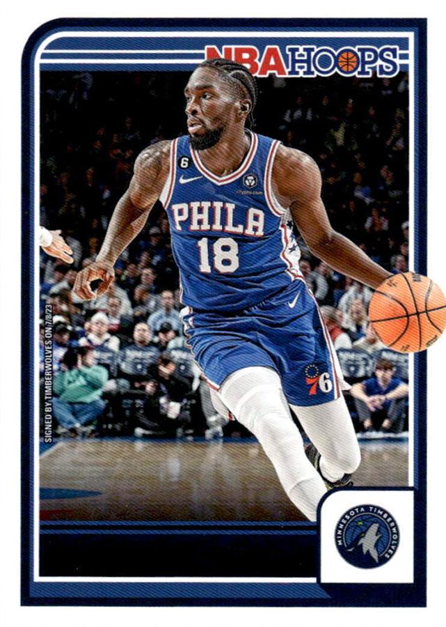 Shake Milton #33 Minnesota Timberwolves | 2023-24 NBA Hoops