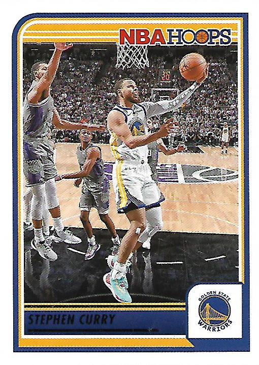 Stephen Curry #35 Golden State Warriors | 2023-24 NBA Hoops