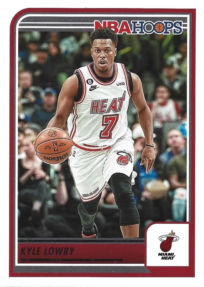 Kyle Lowry #36 Miami Heat | 2023-24 NBA Hoops