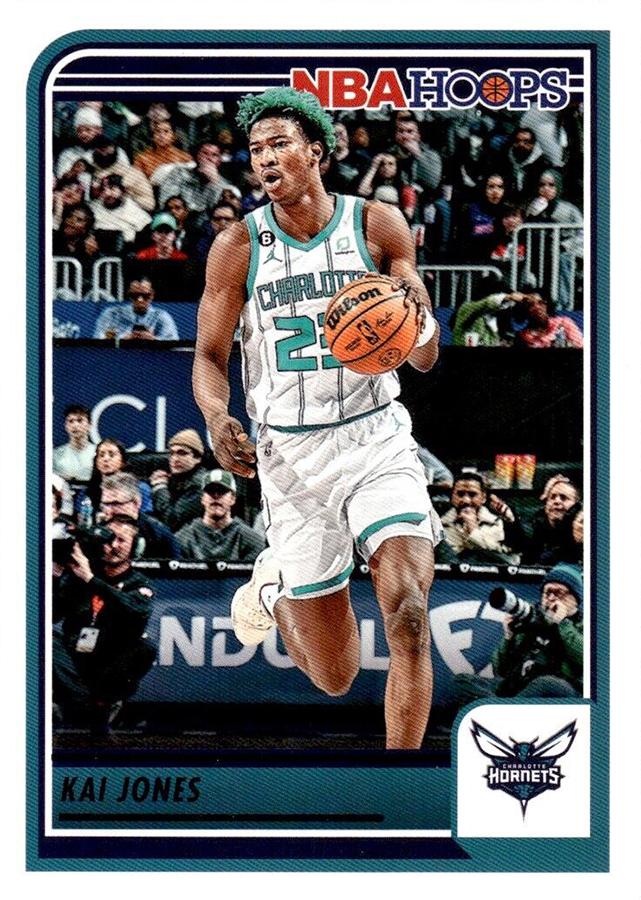 Kai Jones #38 Charlotte Hornets | 2023-24 NBA Hoops