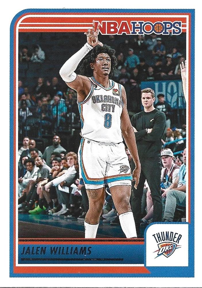 Jalen Williams #39 Oklahoma City Thunder | 2023-24 NBA Hoops