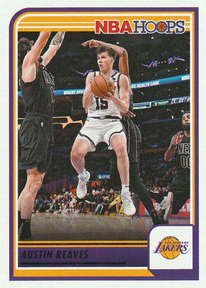 Austin Reaves #41 Los Angeles Lakers | 2023-24 NBA Hoops