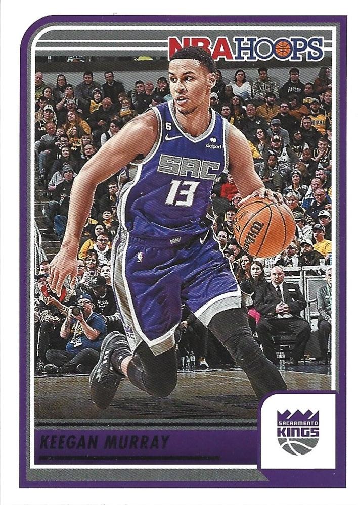Keegan Murray #42 Sacramento Kings | 2023-24 NBA Hoops