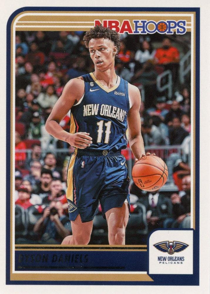 Dyson Daniels #44 New Orleans Pelicans | 2023-24 NBA Hoops
