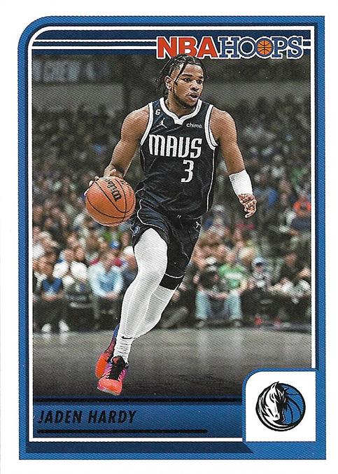 Jaden Hardy #45 Dallas Mavericks | 2023-24 NBA Hoops