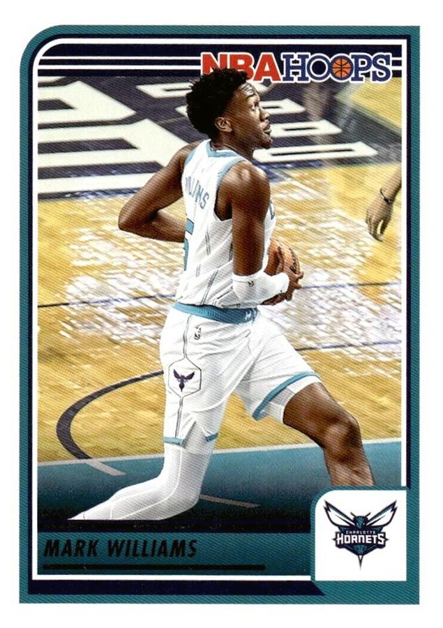 Mark Williams #46 Charlotte Hornets | 2023-24 NBA Hoops
