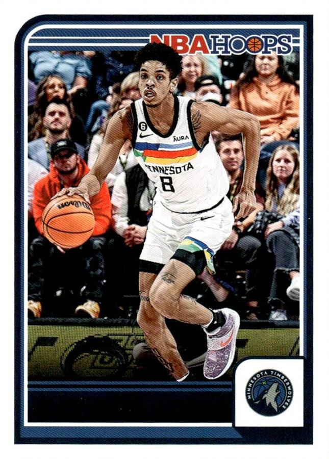 Josh Minott #47 Minnesota Timberwolves | 2023-24 NBA Hoops