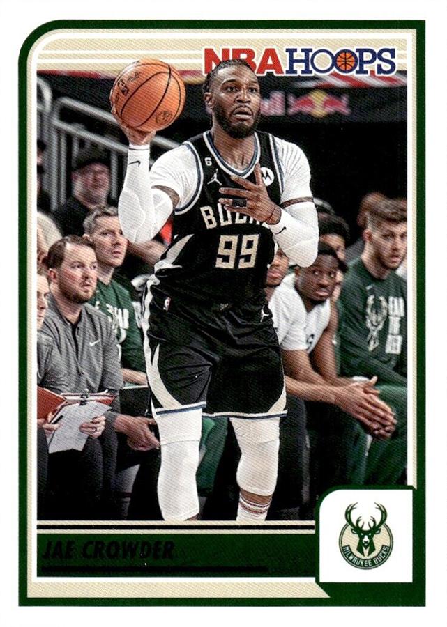 Jae Crowder #50 Milwaukee Bucks | 2023-24 NBA Hoops