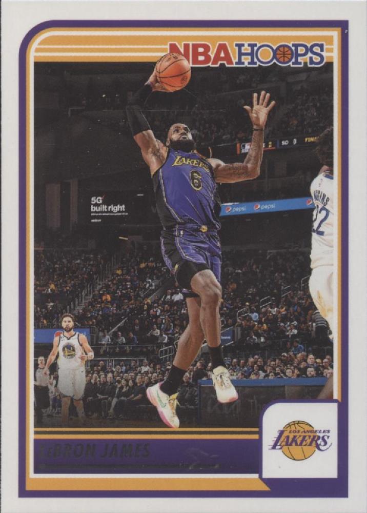 LeBron James #52 Los Angeles Lakers | 2023-24 NBA Hoops