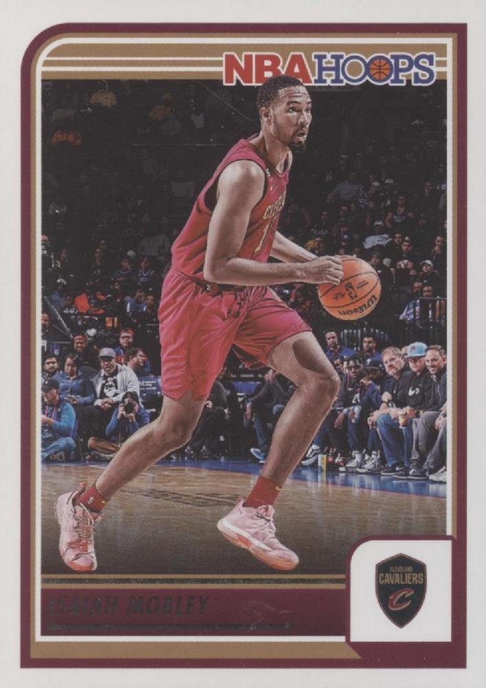 Isaiah Mobley #53 Cleveland Cavaliers | 2023-24 NBA Hoops