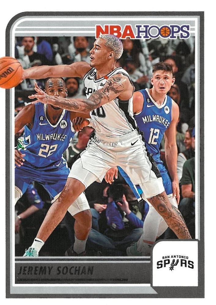 Jeremy Sochan #54 San Antonio Spurs | 2023-24 NBA Hoops