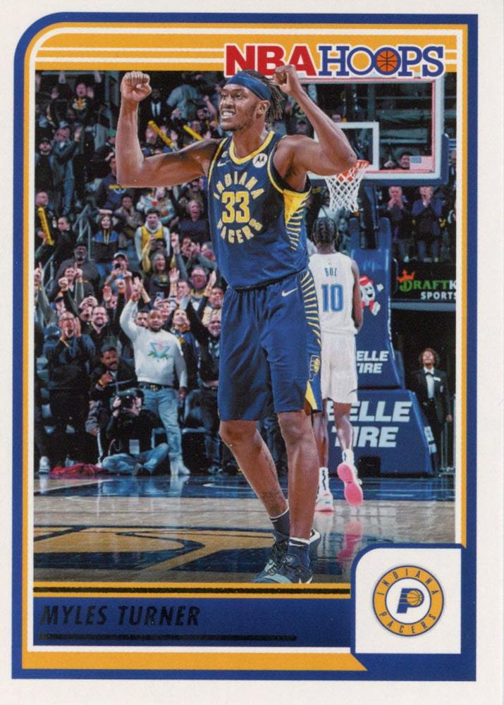 Myles Turner #56 Indiana Pacers | 2023-24 NBA Hoops