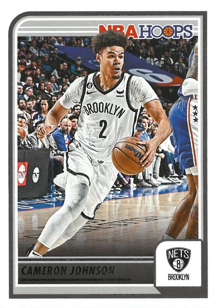Cameron Johnson #57 Brooklyn Nets | 2023-24 NBA Hoops