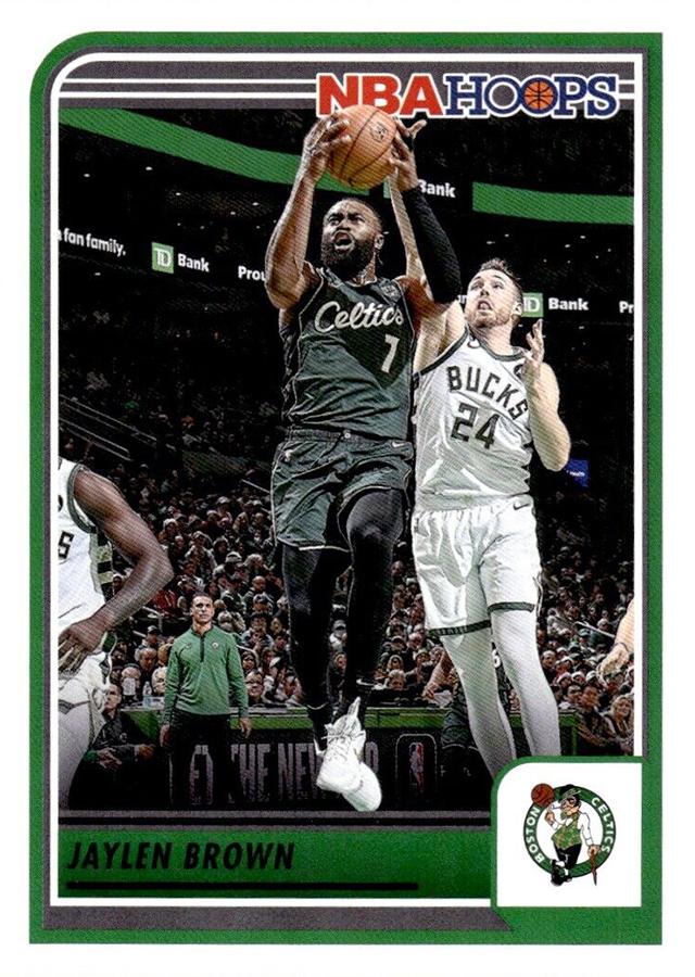 Jaylen Brown #60 Boston Celtics | 2023-24 NBA Hoops