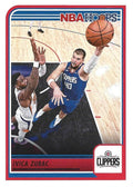 Ivica Zubac #62 Los Angeles Clippers | 2023-24 NBA Hoops