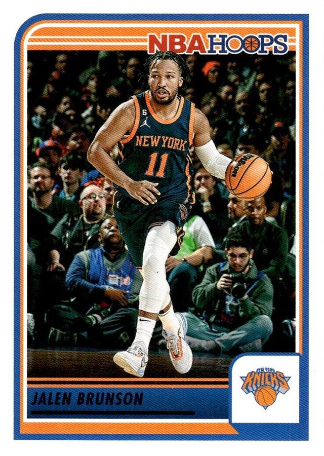 Jalen Brunson #65 New York Knicks | 2023-24 NBA Hoops