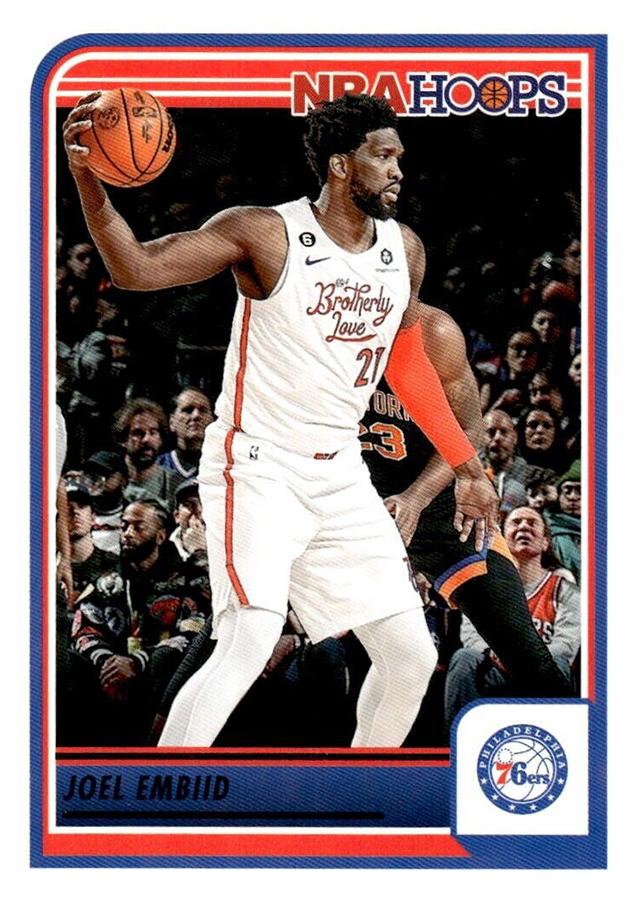 Joel Embiid #67 Philadelphia 76ers | 2023-24 NBA Hoops