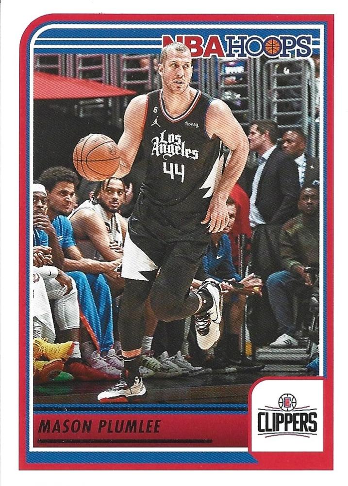 Mason Plumlee #69 Los Angeles Clippers | 2023-24 NBA Hoops