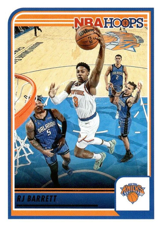 RJ Barrett #70 New York Knicks | 2023-24 NBA Hoops