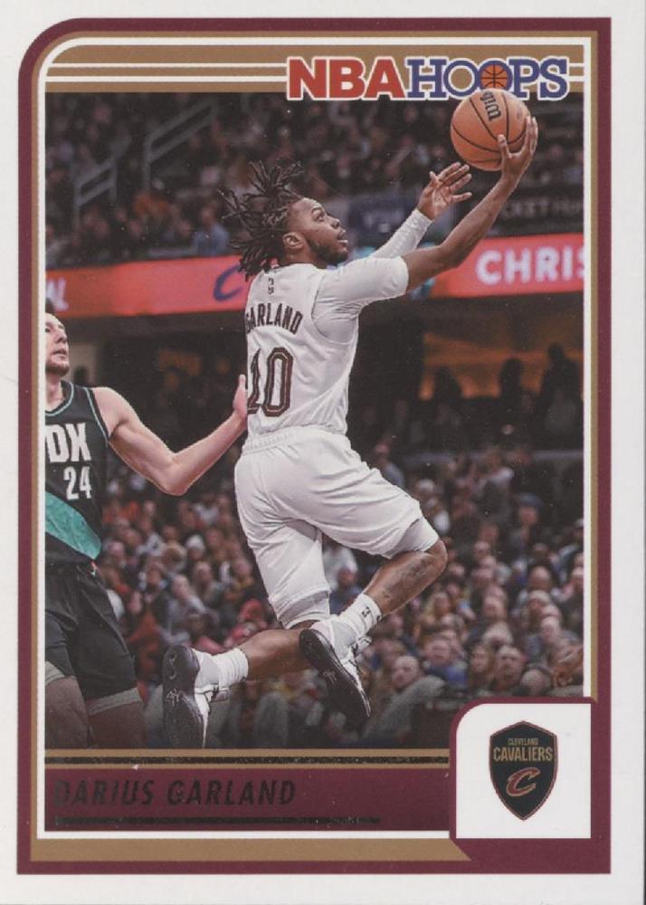 Darius Garland #71 Cleveland Cavaliers | 2023-24 NBA Hoops