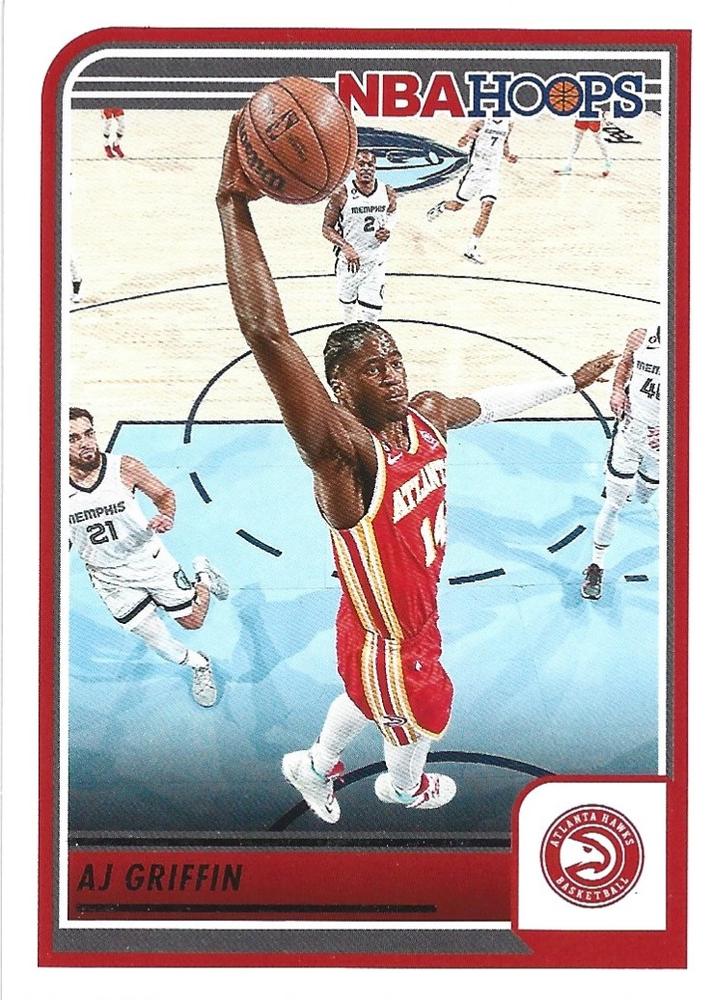 AJ Griffin #72 Atlanta Hawks | 2023-24 NBA Hoops