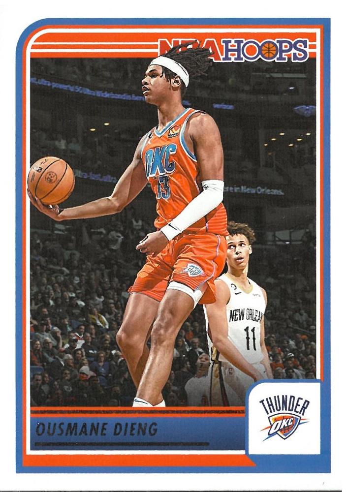 Ousmane Dieng #73 Oklahoma City Thunder | 2023-24 NBA Hoops