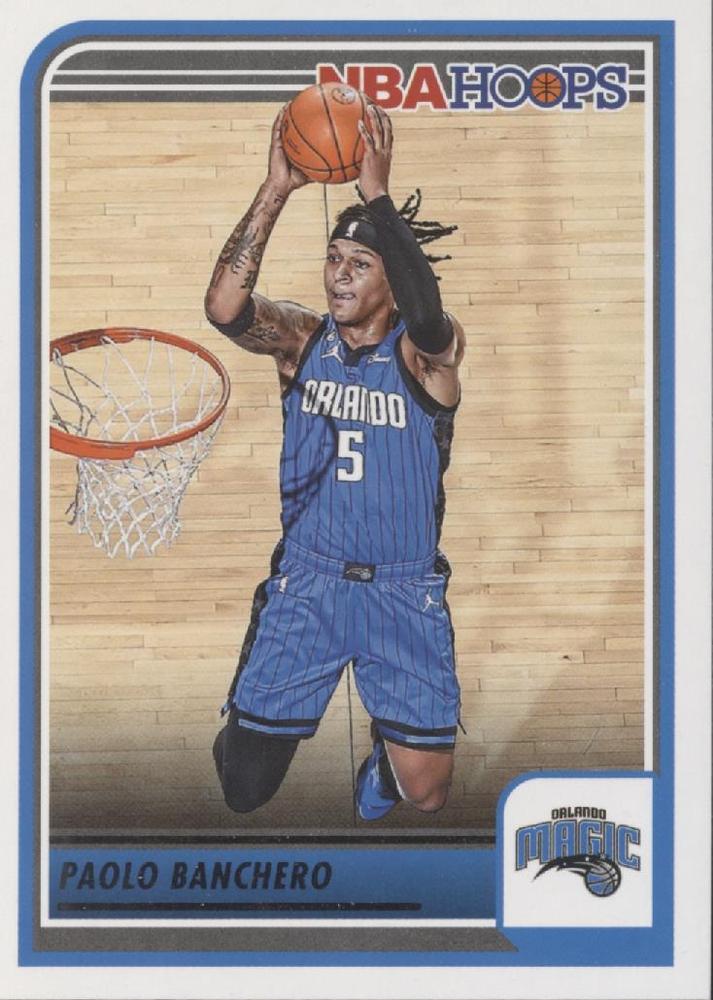 Paolo Banchero #76 Orlando Magic | 2023-24 NBA Hoops