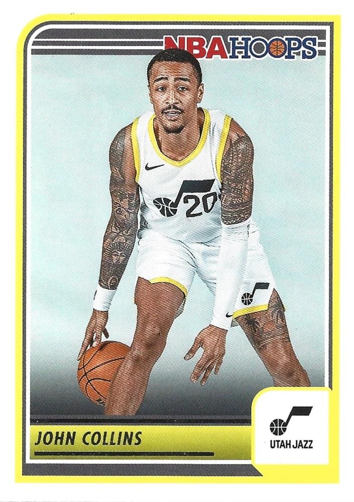 John Collins #78 Utah Jazz | 2023-24 NBA Hoops