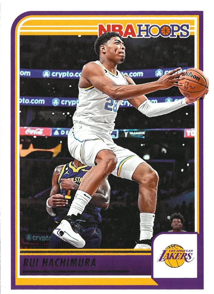 Rui Hachimura #79 Los Angeles Lakers | 2023-24 NBA Hoops