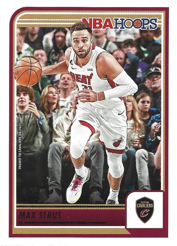 Max Strus #80 Cleveland Cavaliers | 2023-24 NBA Hoops