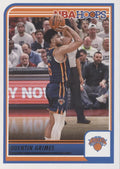 Quentin Grimes #83 New York Knicks | 2023-24 NBA Hoops
