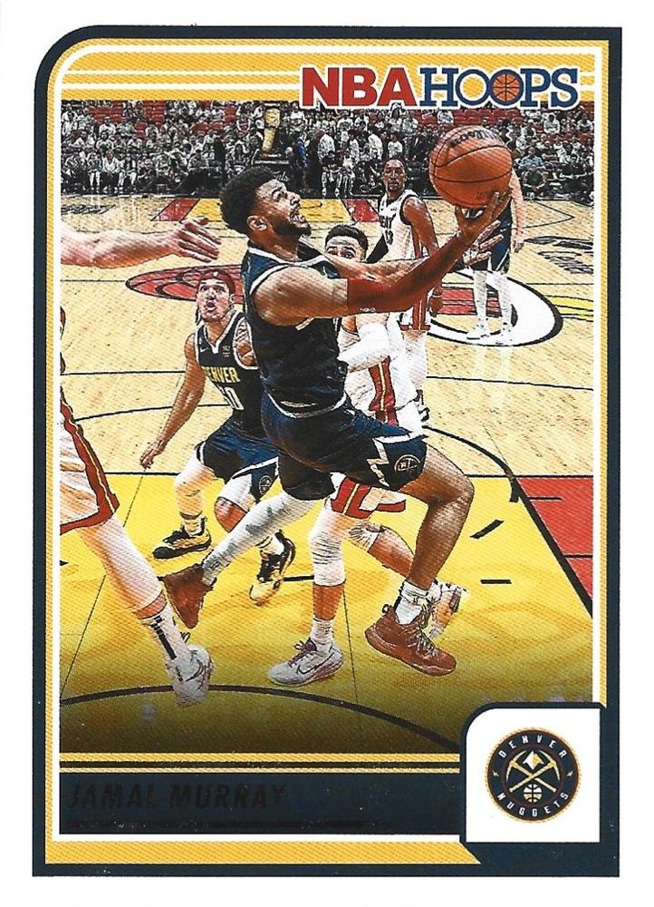 Jamal Murray #84 Denver Nuggets | 2023-24 NBA Hoops