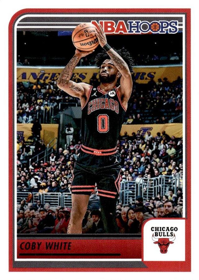 Coby White #85 Chicago Bulls | 2023-24 NBA Hoops